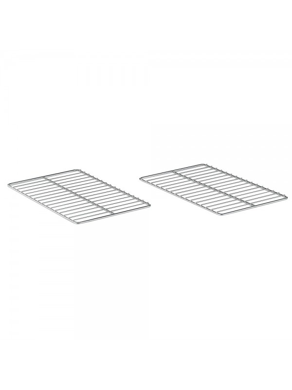Kit of 2 grids GN 1/1 inox AISI 304