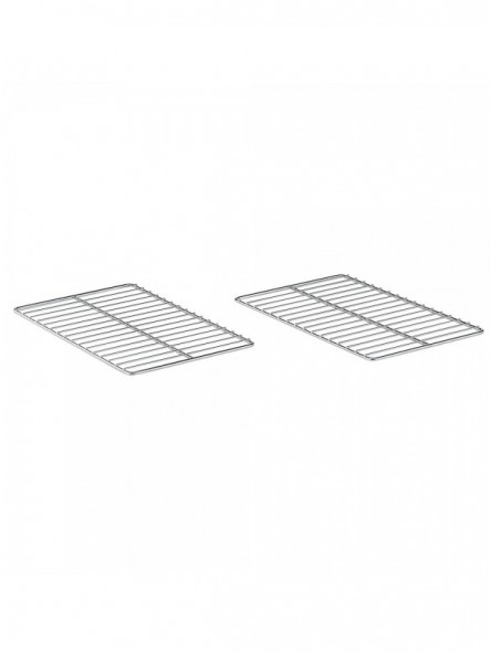 Kit of 2 grids GN 1/1 inox AISI 304