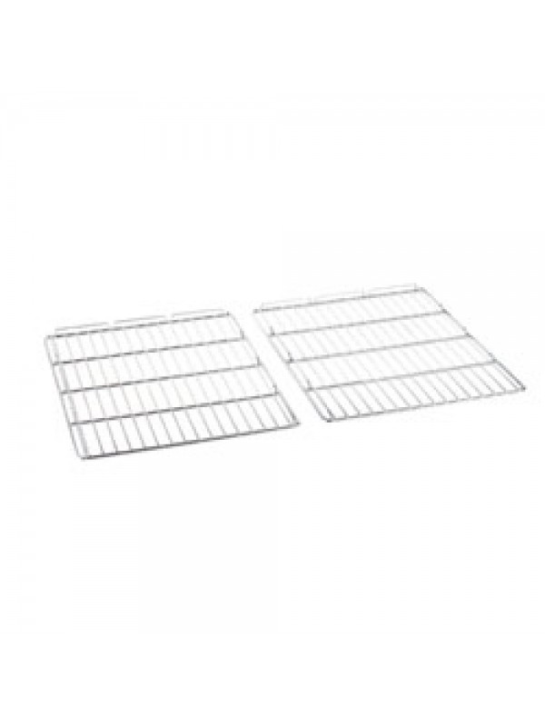 Kit of 2 grids GN 2/1 Inox AISI 304