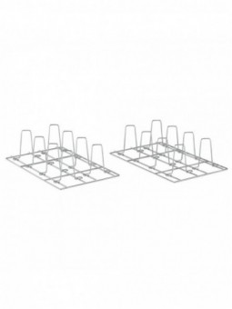 Kit of 2 grids GN 1/1 "special chickens" (8 per grid)