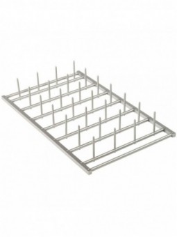 Grid in aluminium GN1/1, for 28 potatoes