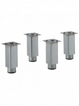 4 adjustable feet for oven 6 & 10x GN 1/1 - GN 2/1