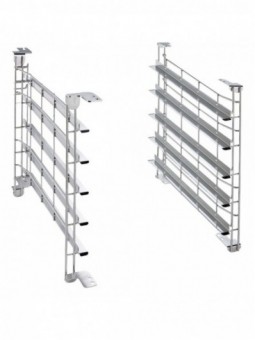 Structure (Dx & Gx) plats 600X400, pour fours 6X GN 1/1