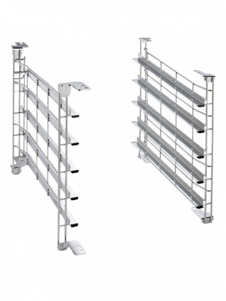 Structure (Dx & Gx) plats 600X400, pour fours 6X GN 1/1