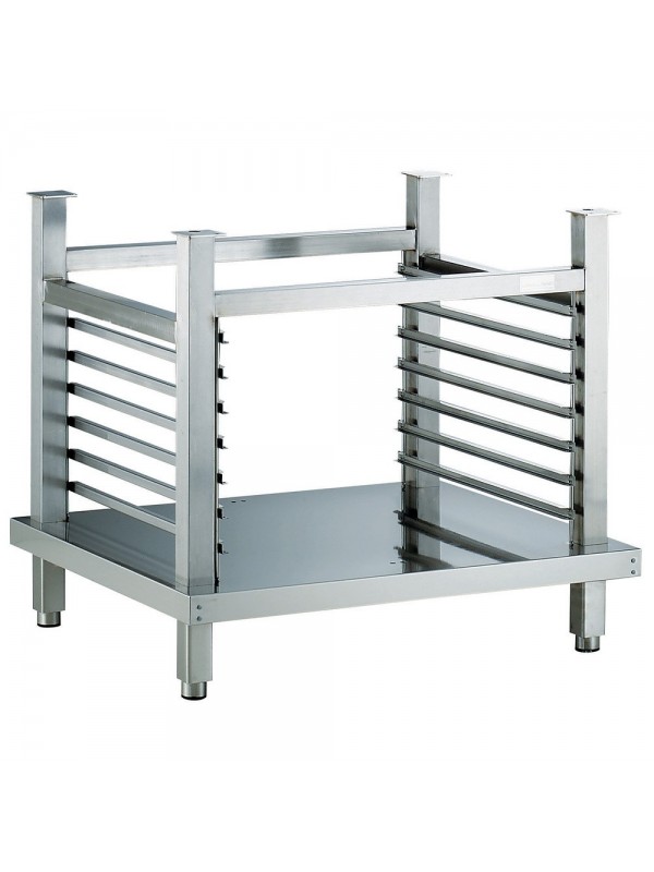 Undercarriage with plate structure, ovens 6 & 10x GN 1/1