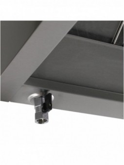 Central cooker hood with air compensation "AMBIANCE"