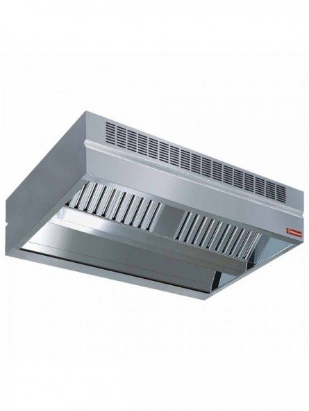 Central cooker hood with air compensation "AMBIANCE"