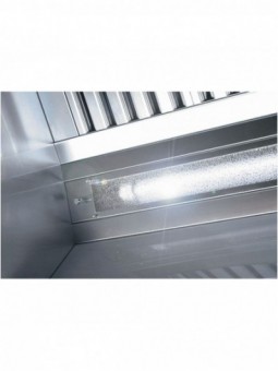 Central cooker hood with air compensation "AMBIANCE"