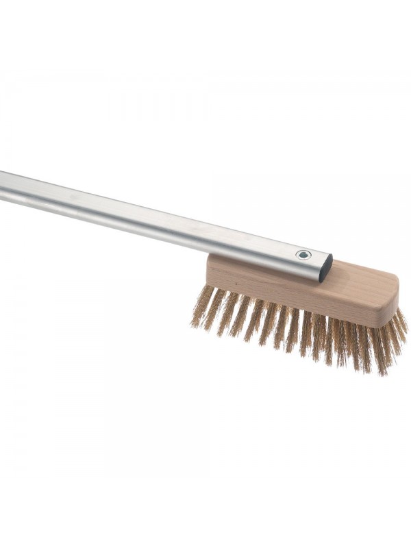 Metalic brush for oven (160x50 mm)