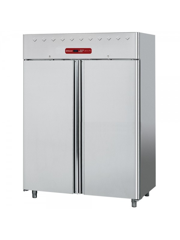 Armoire frigorifique 1400 litres ventilée, 2 portes GN 2/1