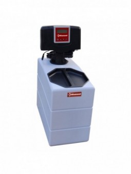 Chrono-volumetric water softener, 6 Lit, monobloc