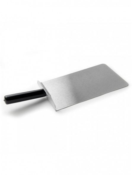 Aluminium spatula