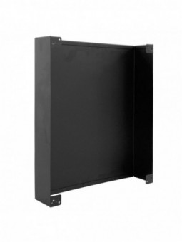 Oven back panel