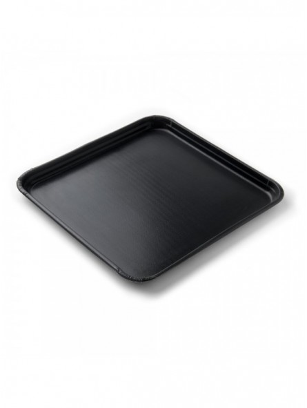 Set of 2 smooth teflon baking trays