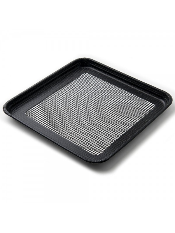 Set of 2 perforated teflon baking trays