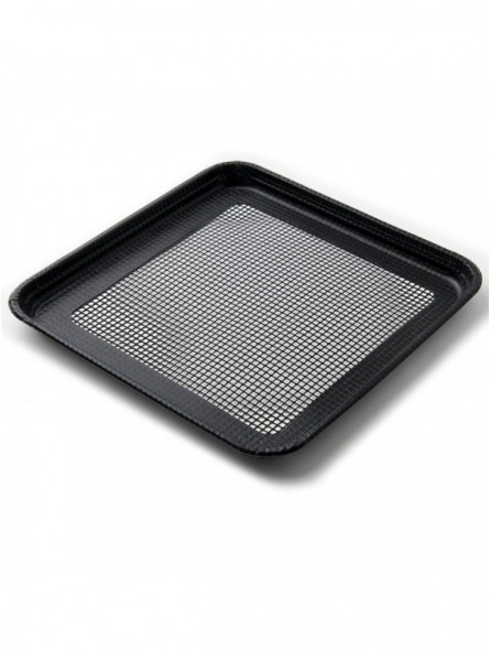 Set of 2 perforated teflon baking trays