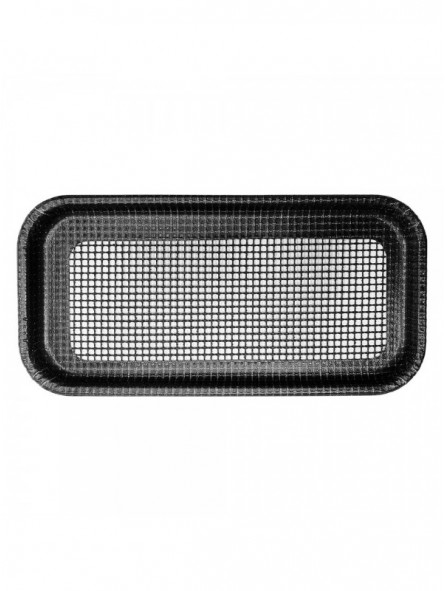 Set of 2 perforated teflon baking trays 1/2 module