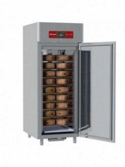 Ventilated maturation cabin fermenting aging for cheeses 850 liters, 1 door 20x GN 2/1