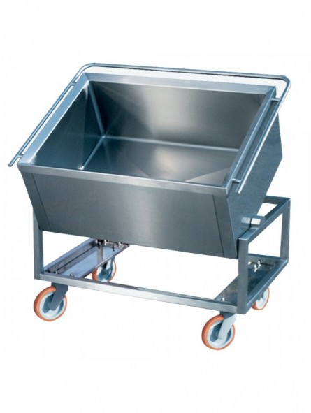 Kantelbare wagen 160 Lit.