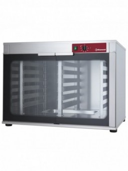Levitation cupboard for ovens, 2 doors, 2x6 levels
