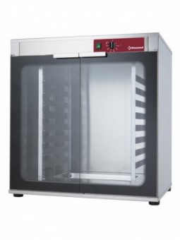 Levitation cupboard for oven 2 doors 8 levels