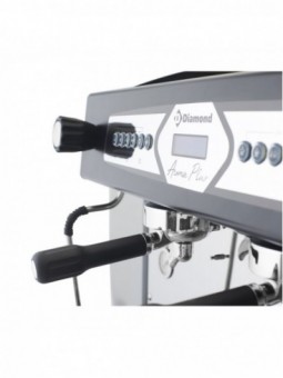 Machine à café 2 groupes, automatique (avec display) - NOIR