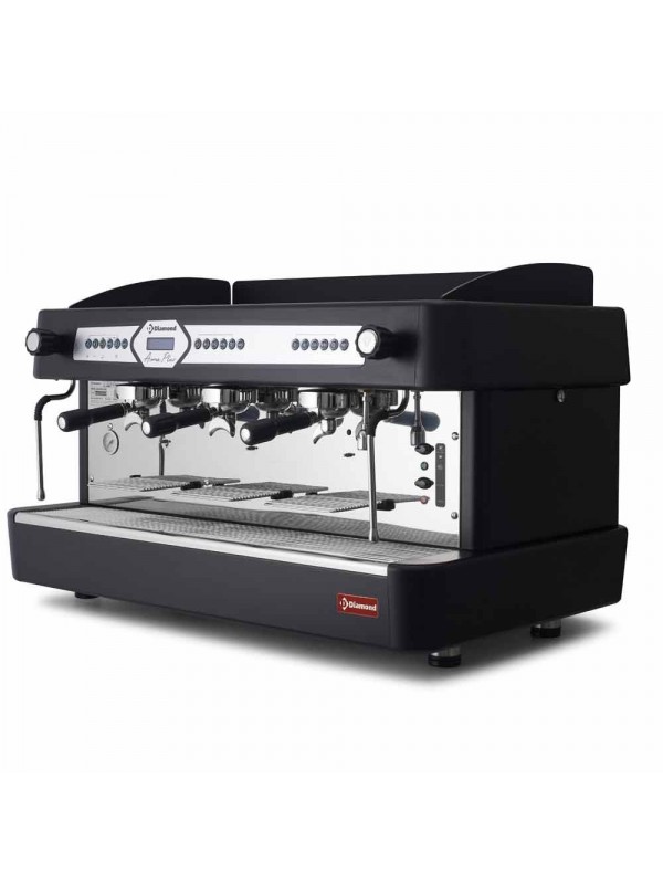 Geheel koffiemachine & waterontharder::