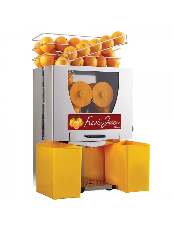 Automatic citrus press
