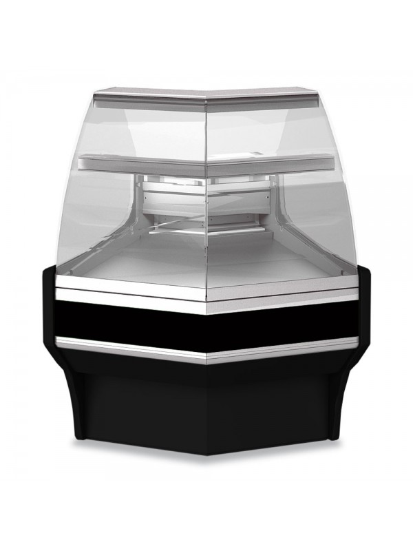 Open angle 45°, neutral - BLACK