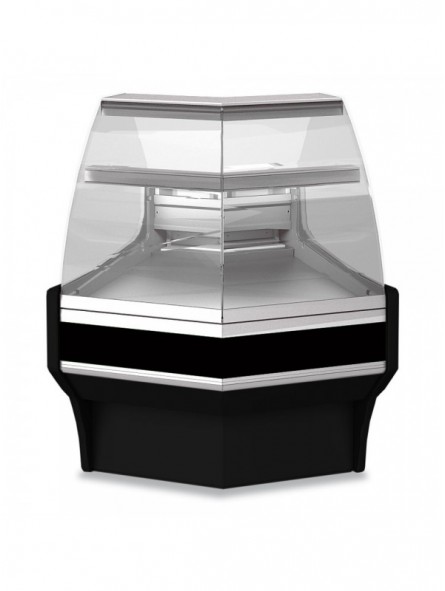Open angle 45°, neutral - BLACK