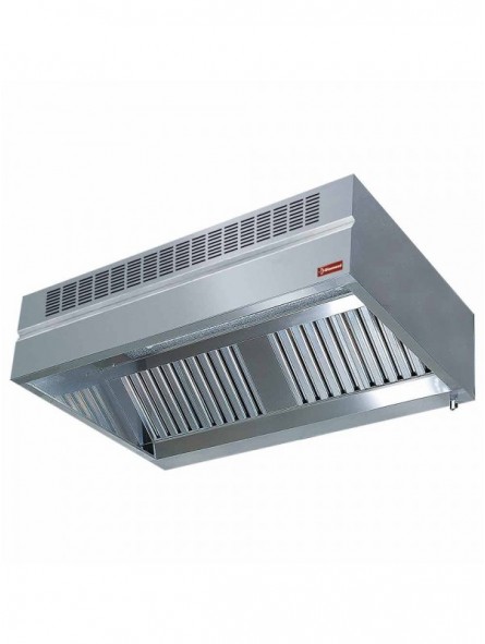 Wall cooker hood  with air compensation "AMBIANCE"