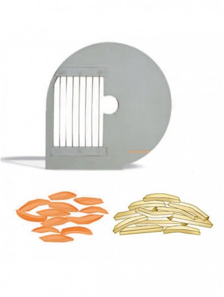 Grid for French fries 8 mm