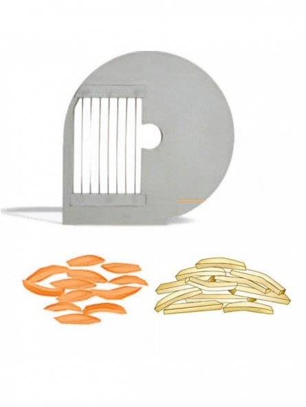 Grid voor French fries 8 mm