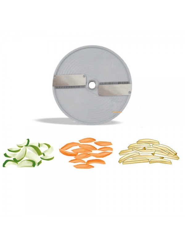 Shredding disc 4x4 mm