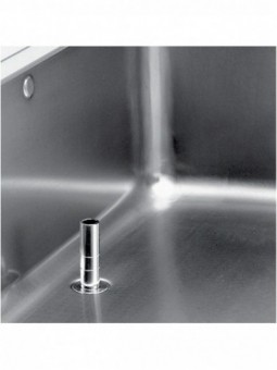Elément bain-marie sur armoire neutre 4 GN 1/1