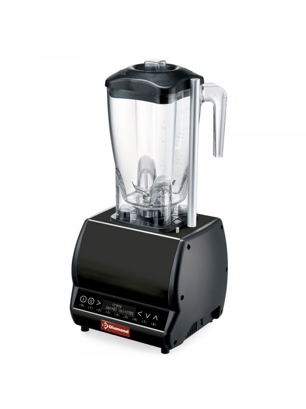 Mixer professionnel, verre carré 2 Lit , variateur vitesse, programmable