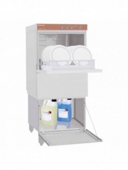 Closed support for dishwasher