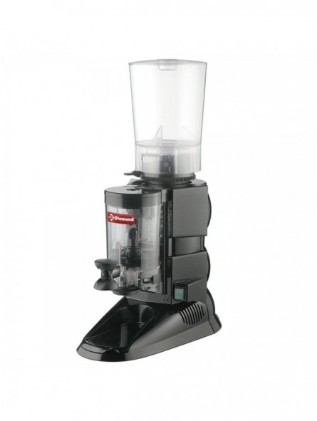 Automatic coffee grinder with portion unit