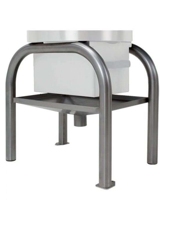 Support with collector vertical discharge (10-18 Kg)