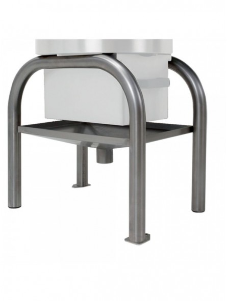 Support with collector vertical discharge (10-18 Kg)