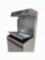 Pedal water cooler, stainless steel, 150L/h