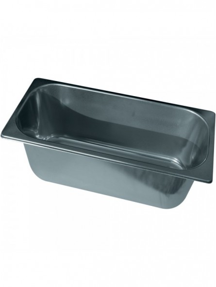 Stainless steel ice tray 5 liters