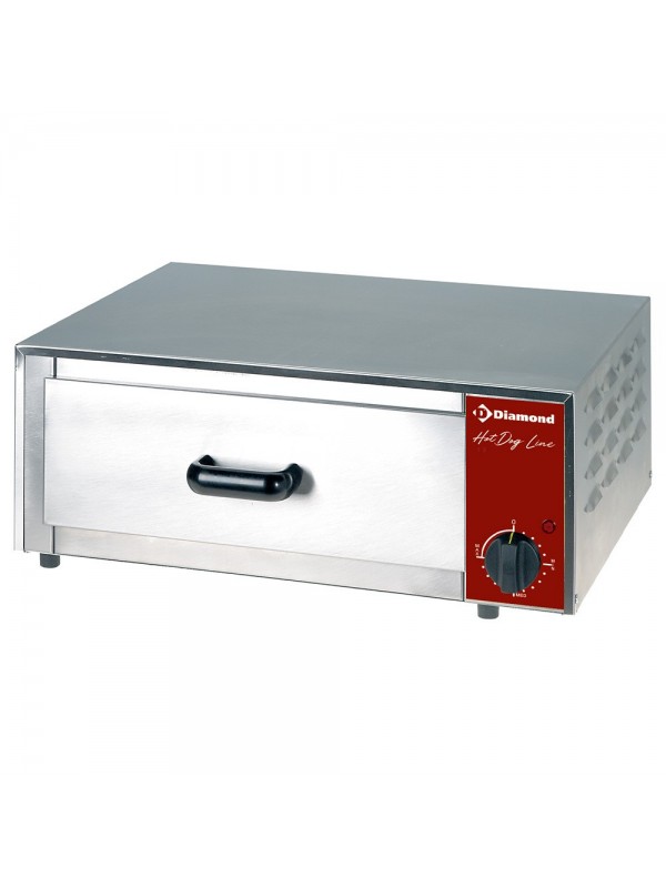 Bread-roll warmer "bun warmer"