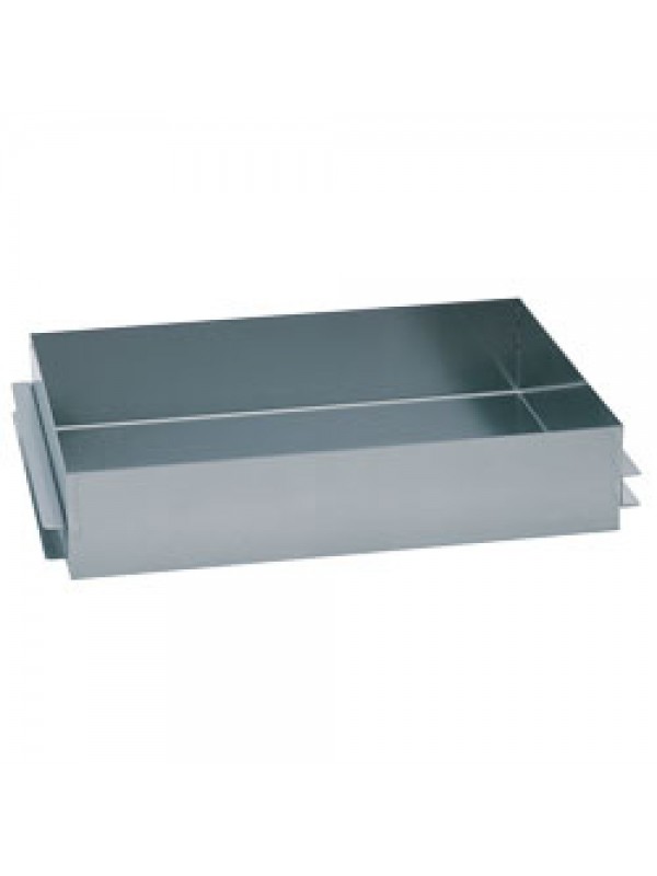 Stainless steel top vat, extractable