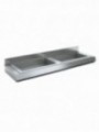 Optie : Bain-marie kuip 4x GN 1/1, H150mm