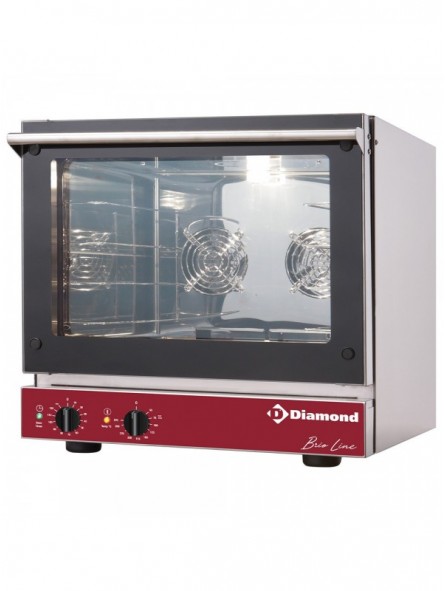 Electric convection oven, 4x 460x340 mm