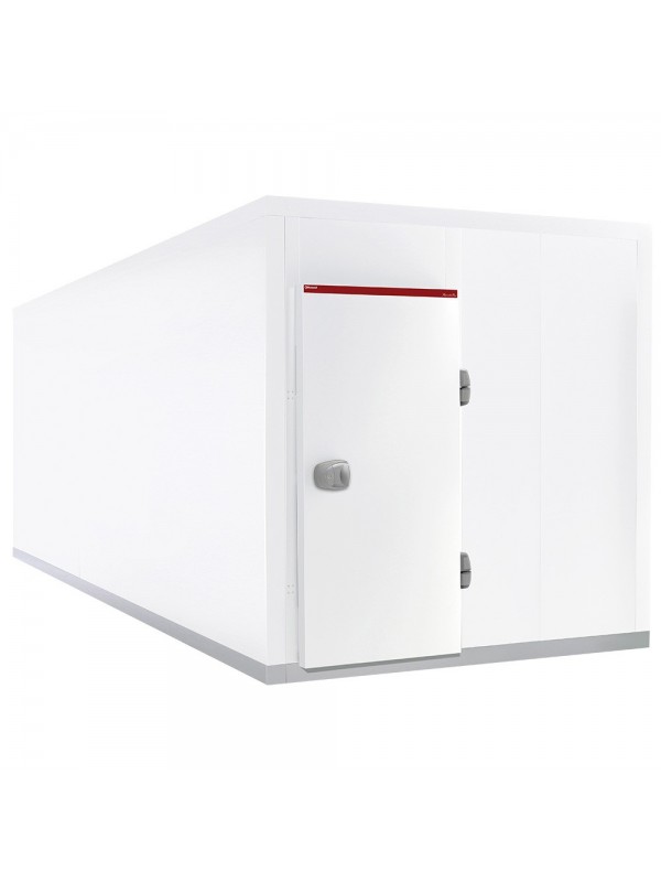 Koelcel ISO 100, binnen afmetingen :2140x5140xh2300 mm  (25 299 Lit)