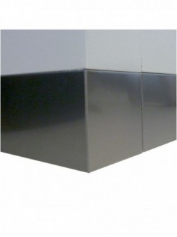 Koelcel ISO 100, binnen afmetingen :2740x4540xh2300 mm  (28 611 Lit)