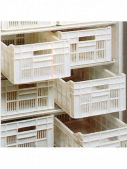 Kit consisting of 3 polyethylene trays 500x300xh175 mm