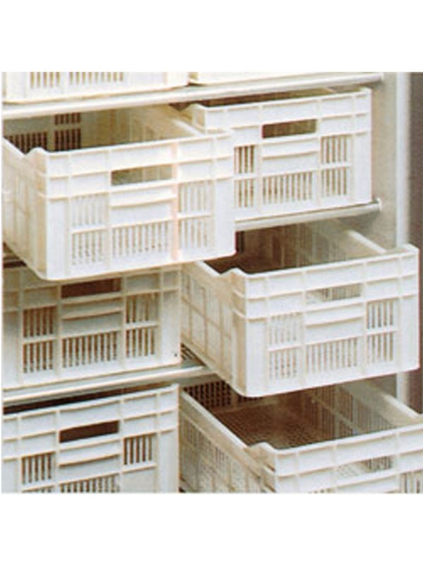 Kit consisting of 3 polyethylene trays 500x300xh175 mm